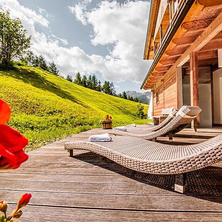 B&B - Hotel Ciasa Rue Blanch Сан-Кассиано Экстерьер фото